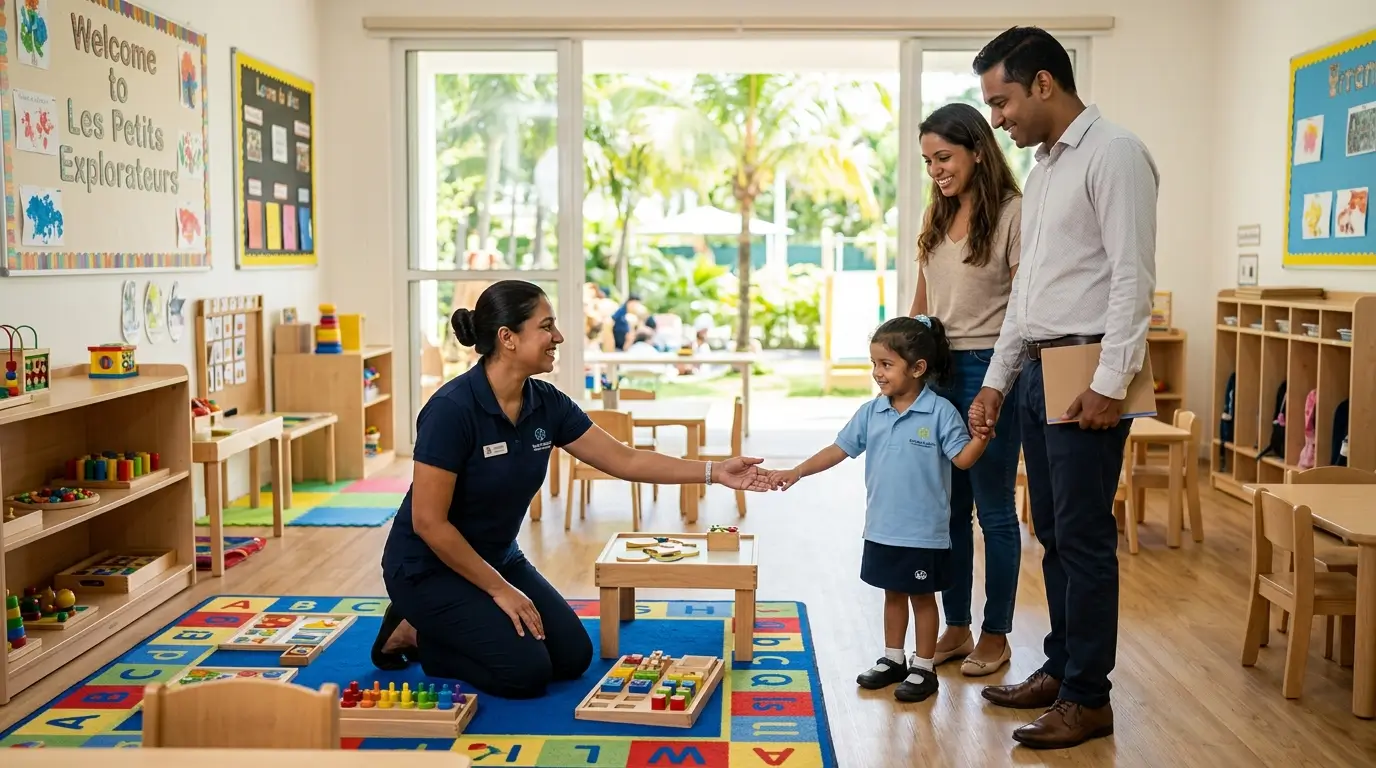 Admissions at Heaven’s Seed School