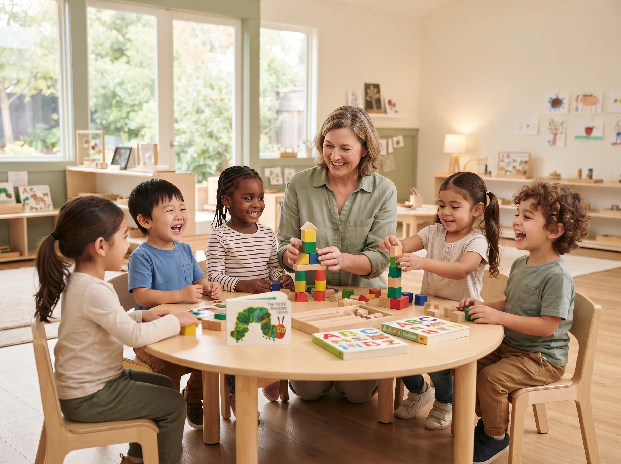 Nursery Programme at Heaven’s Seed School