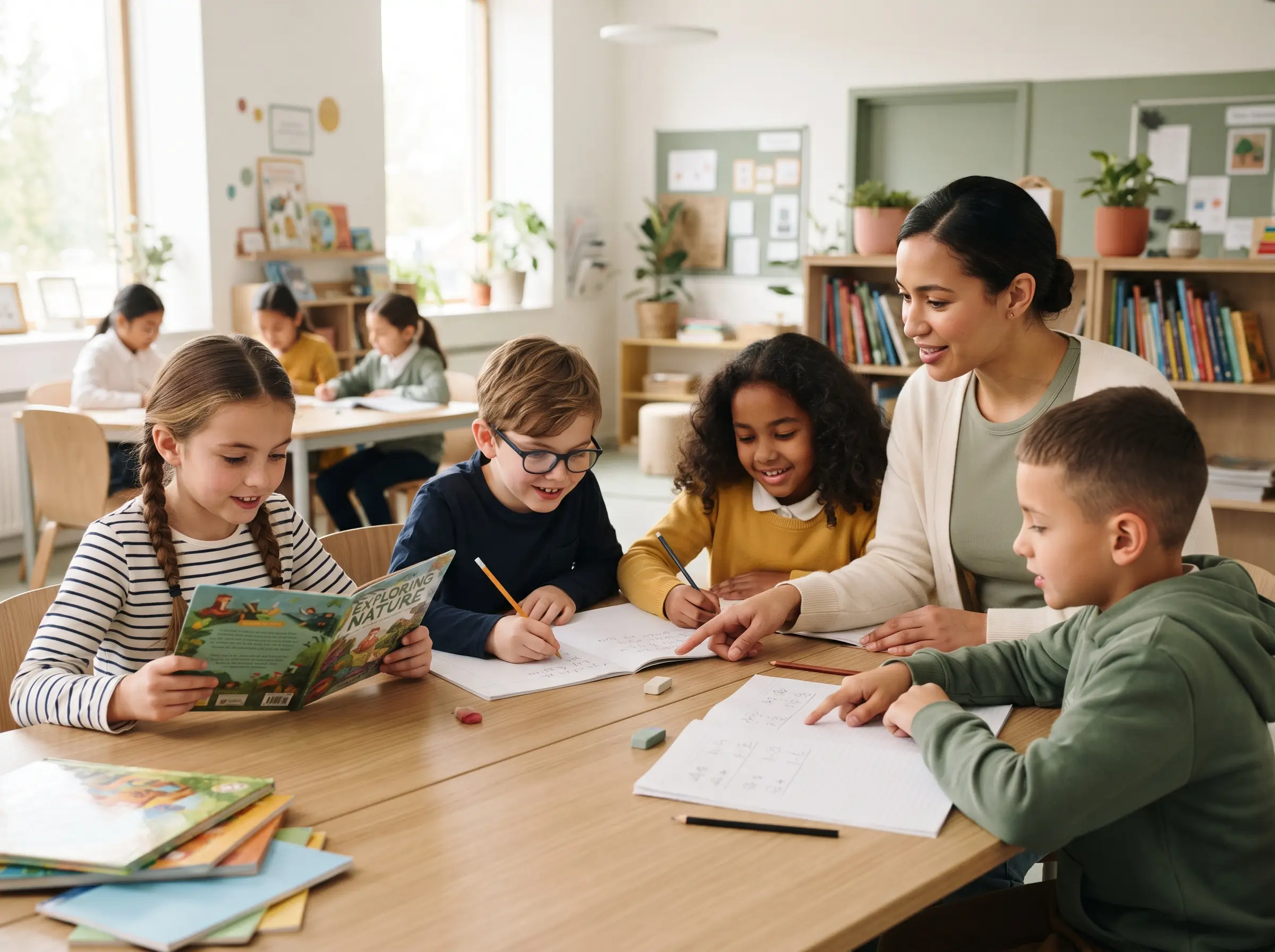 Primary Learning Programme at Heaven’s Seed School