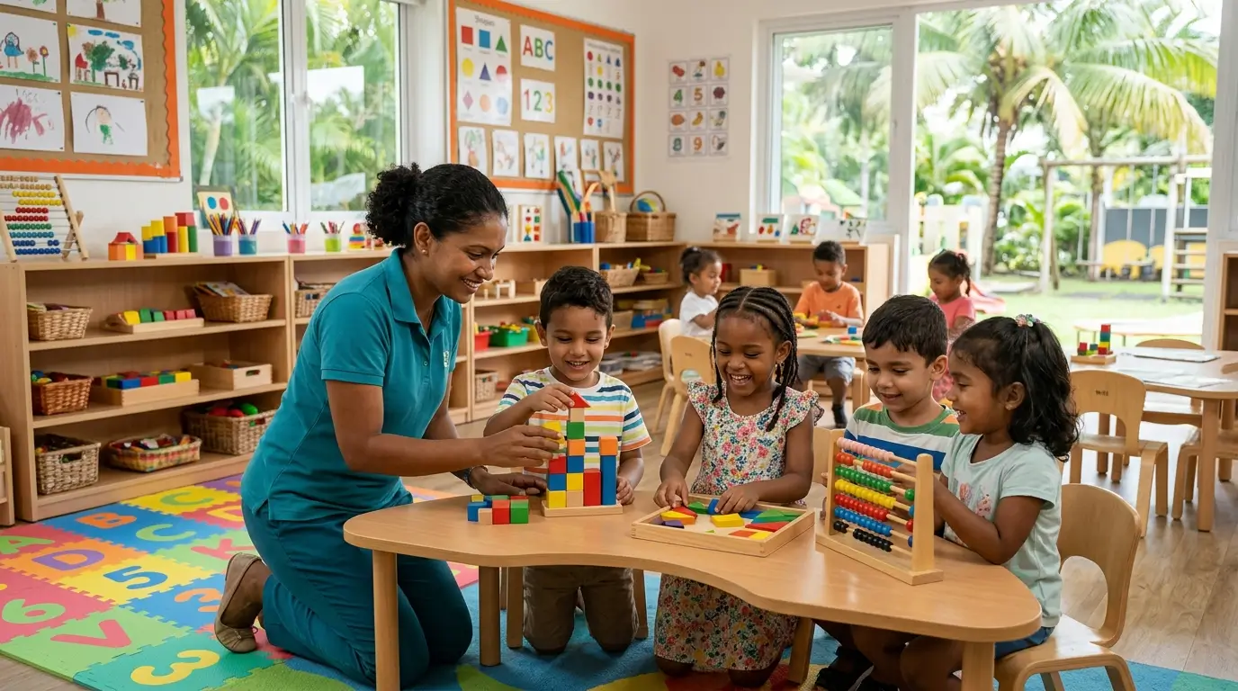 Heaven’s Seed School nursery, inclusive and primary programmes