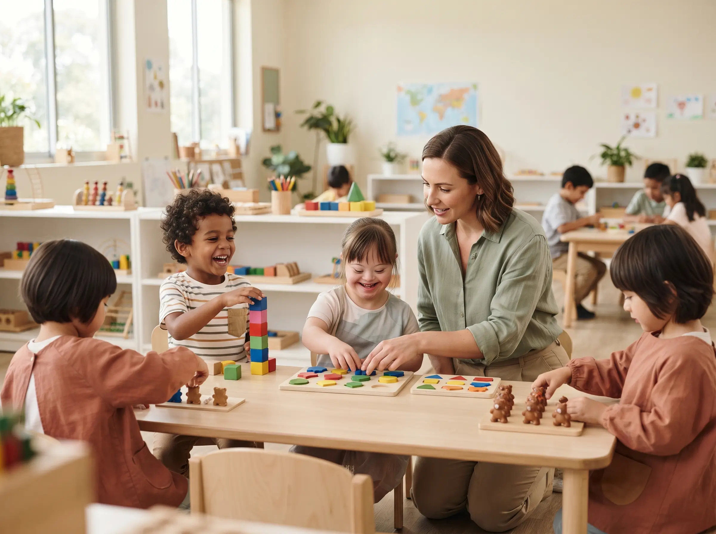 Speech & Emotional Development at Heaven’s Seed School
