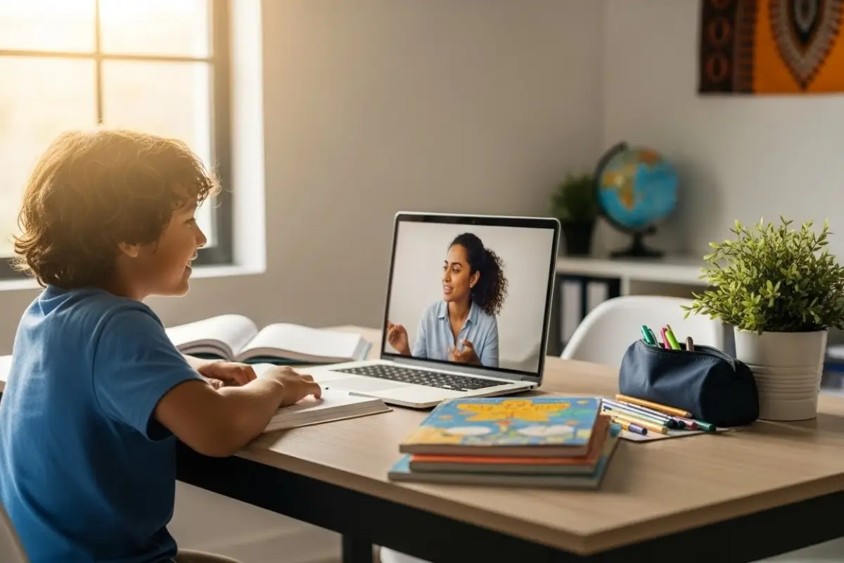 Interactive lesson — HeavenSeeds Academy