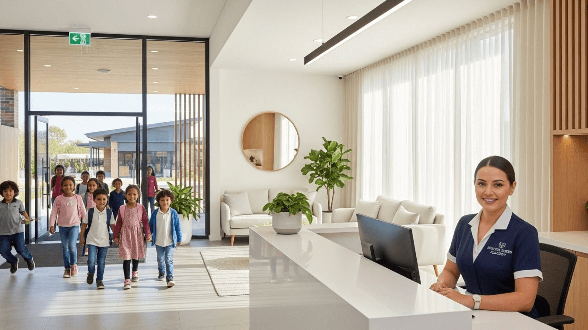 Safe school campus in Mauritius