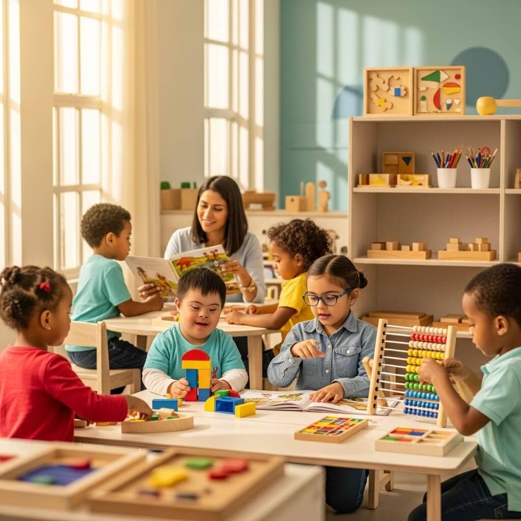 A Calm Morning Routine for Pre-Primary Children