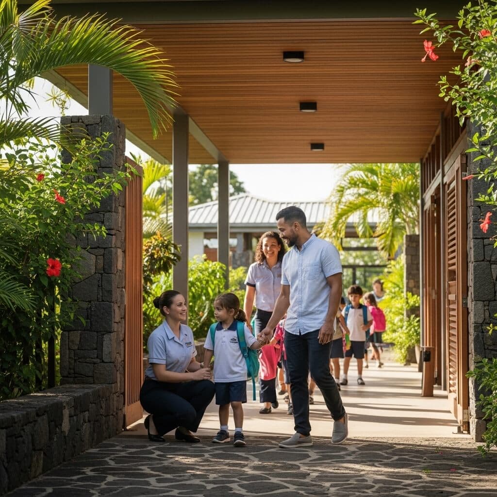 Safety & Structure: Campus Arrival Habits