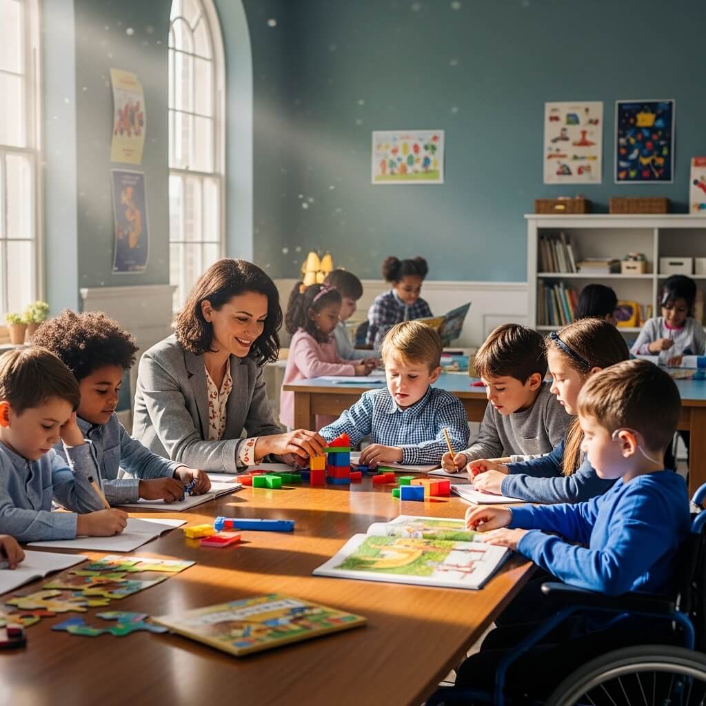 Inclusion: Learn Together, Progress Better