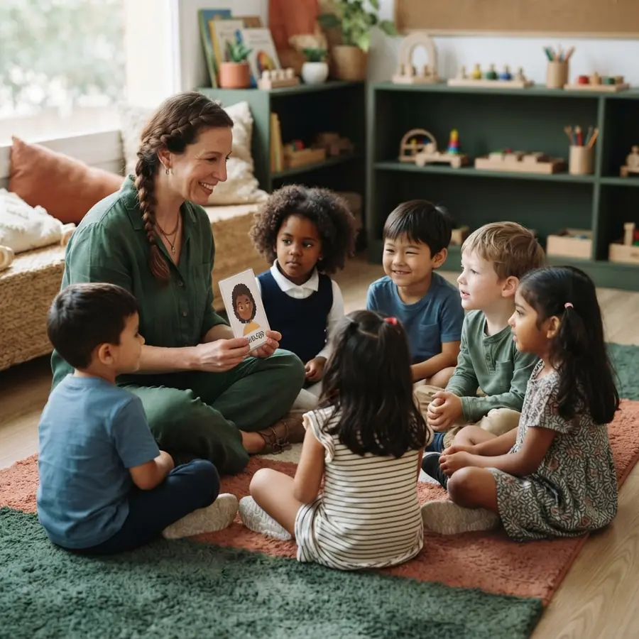 Emotional Learning at Heaven’s Seed International School