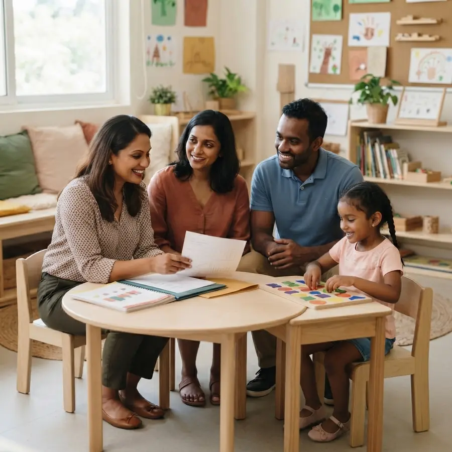 Family Partnership at Heaven’s Seed International School