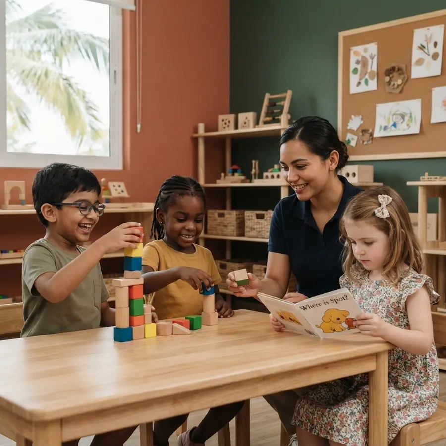 Nursery & Pre-Primary at Heaven’s Seed International School