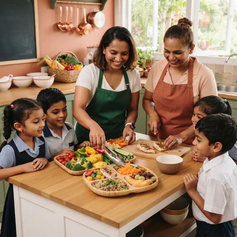 Nutrition Guidance at Heaven’s Seed International School