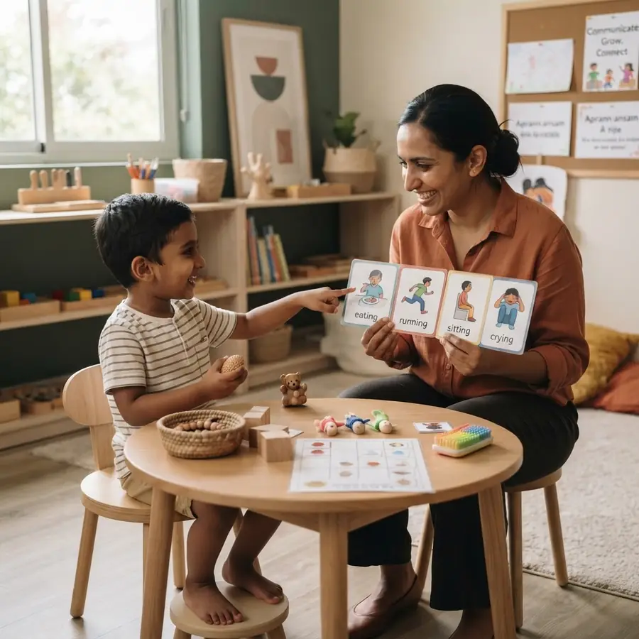 Occupational & Speech Therapy at Heaven’s Seed International School