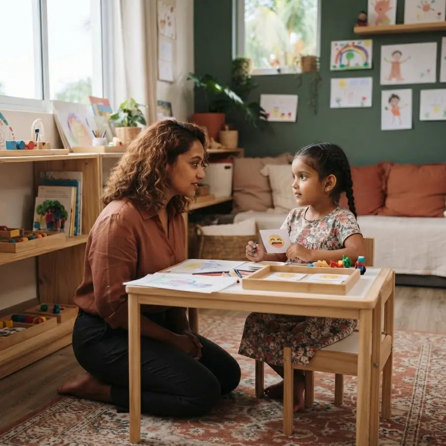 Psychologist Support at Heaven’s Seed International School