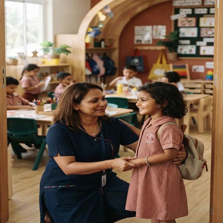 Safe & Caring at Heaven’s Seed International School